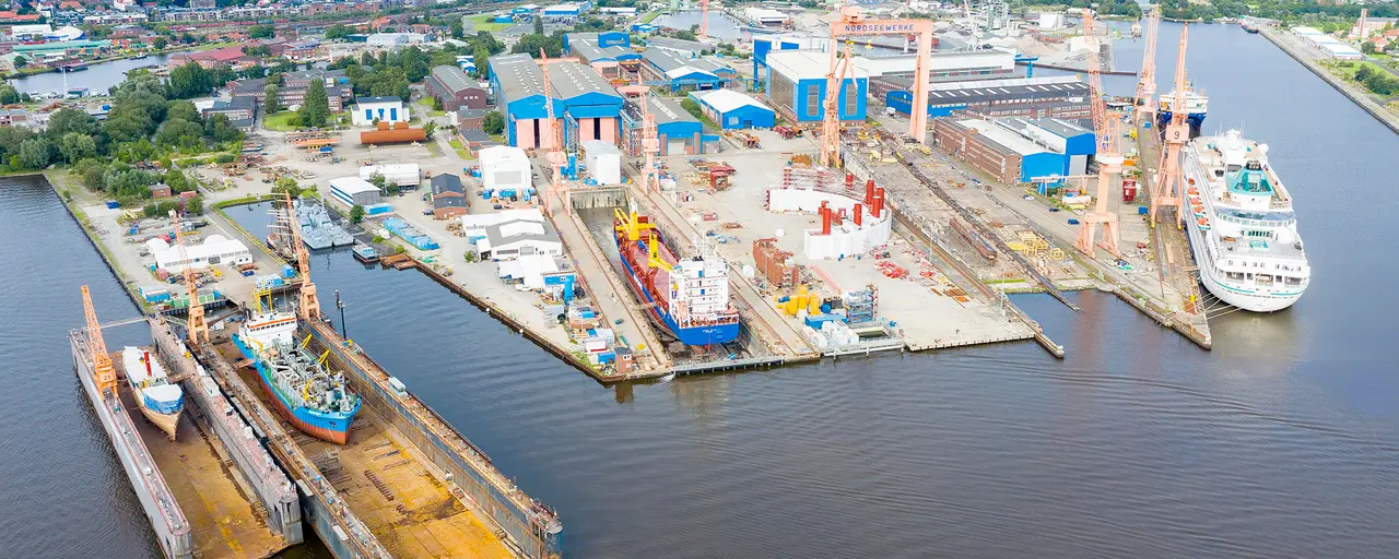 Emden shipyard and dock GmbH
