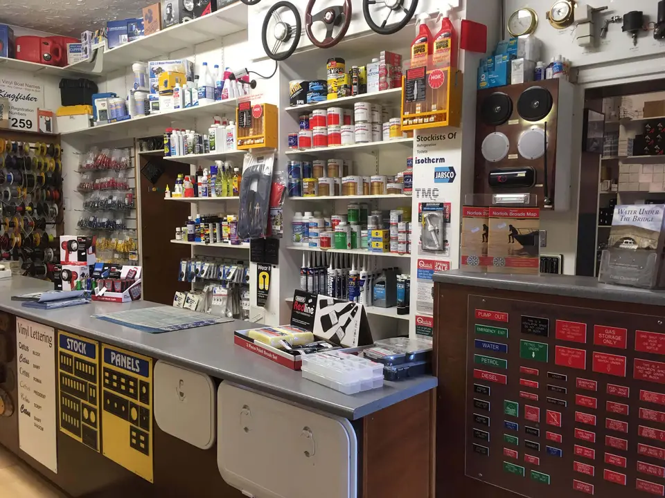 Brian Ward Marine Equipment