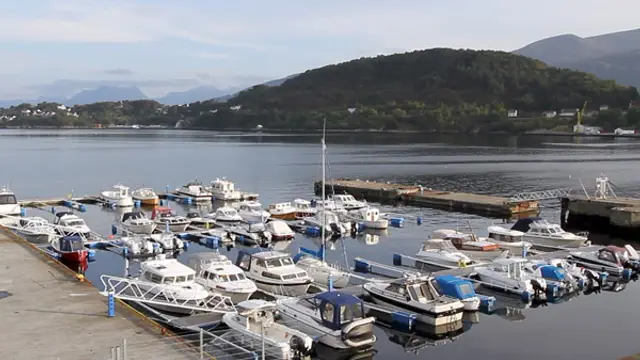 Aspevågen Marina AS