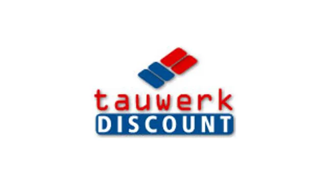 Tauwerk-Discount