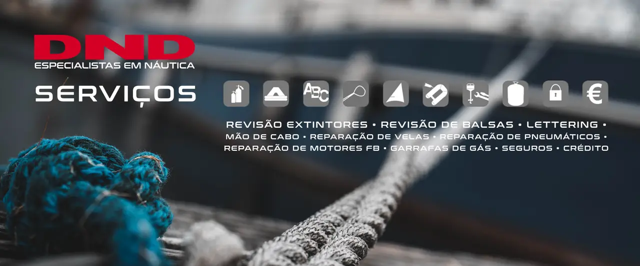 DND | Especialistas em Náutica - uma empresa do Grupo Siroco