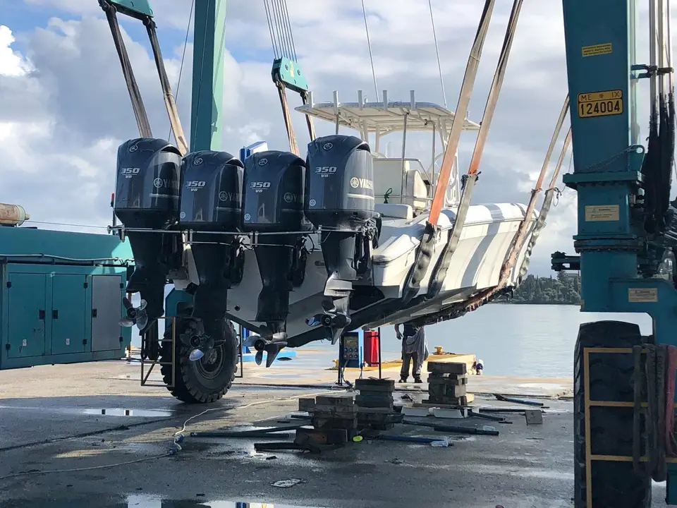 Gerekos Marine Yamaha Corfu