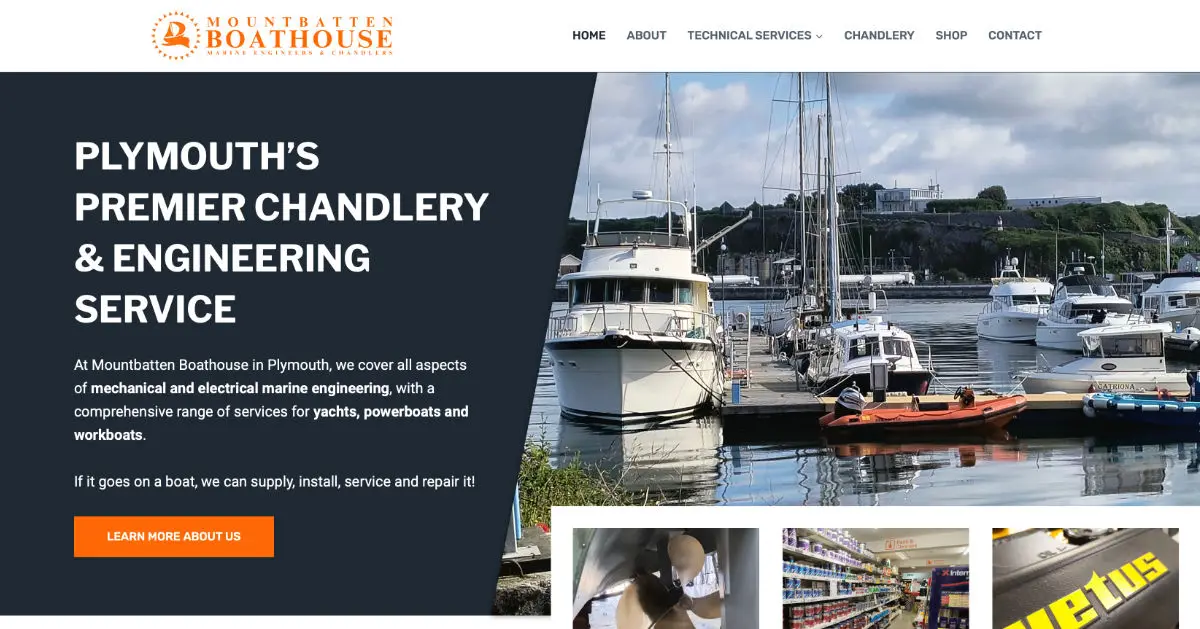 Mountbatten Boathouse - Chandlery and Marine Engineering