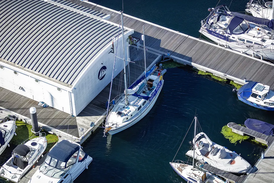 MDL Chatham Maritime Marina