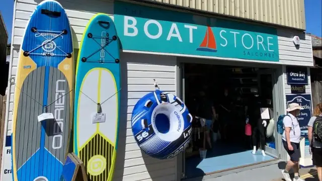 Salcombe Boatstore